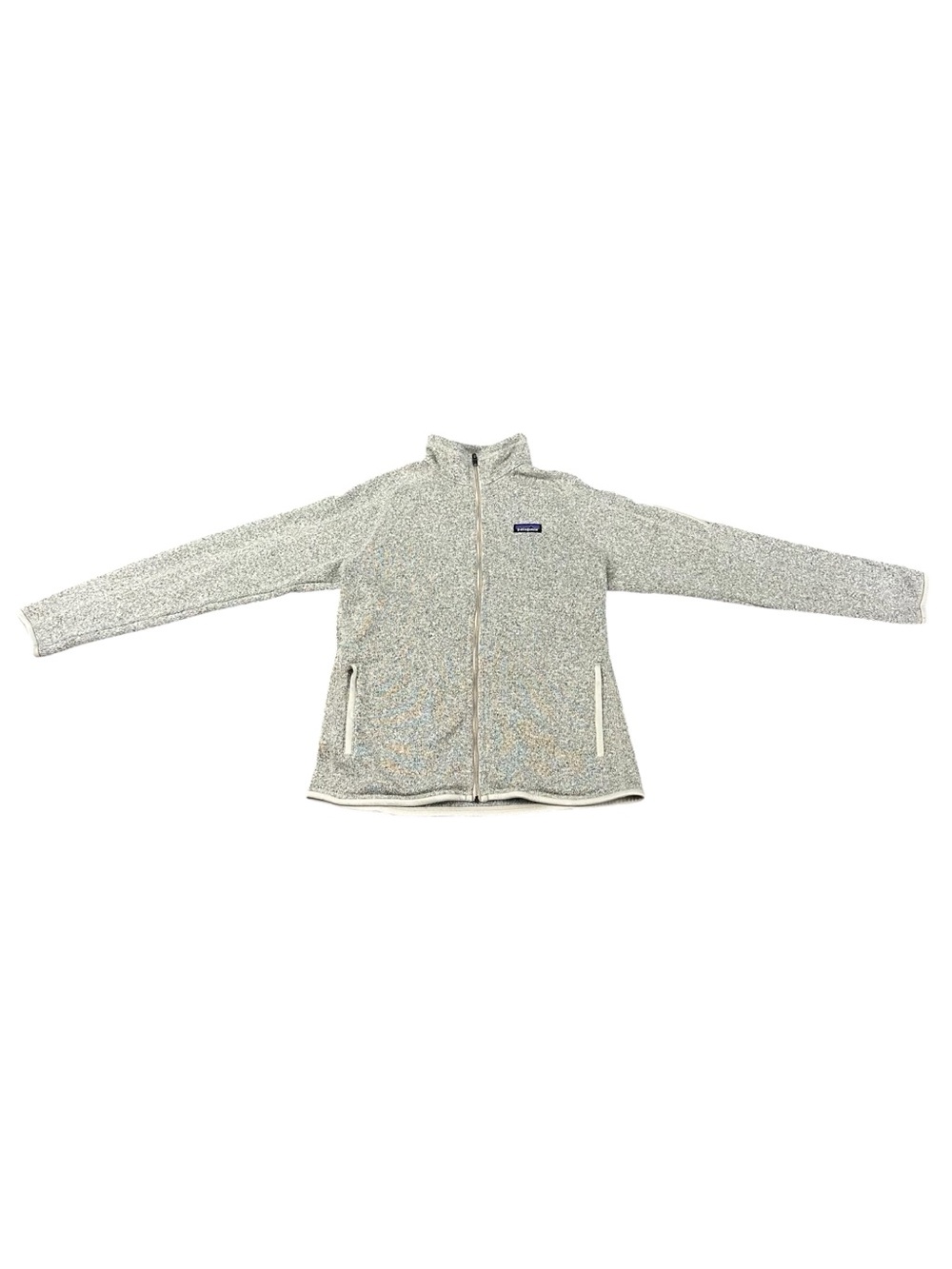 Patagonia Better Sweater Full Zip Fleece Jacket Oatmeal Heather Women’s Large